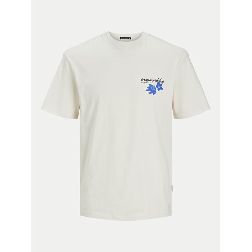 Jack&Jones Junior T-Shirt Jormarbella 12261801 Biały Relaxed Fit ze sklepu MODIVO w kategorii T-shirty chłopięce - zdjęcie 182643411