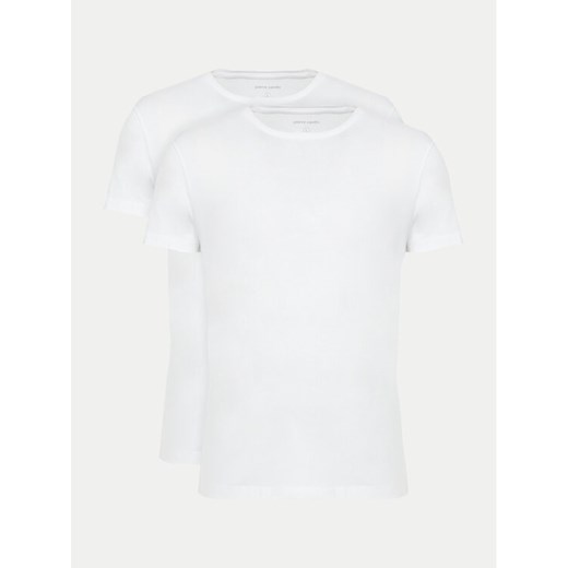 Pierre Cardin Komplet 2 t-shirtów 29990.000.9000 Biały Modern Fit ze sklepu MODIVO w kategorii T-shirty męskie - zdjęcie 182643441