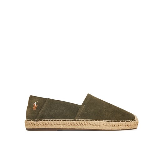 Polo Ralph Lauren Espadryle Cevio 803961282002 Khaki ze sklepu MODIVO w kategorii Espadryle męskie - zdjęcie 182643450