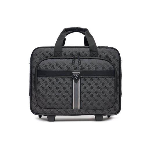 Guess Walizka kabinowa TMNAST P5143 Czarny ze sklepu MODIVO w kategorii Walizki - zdjęcie 182643462