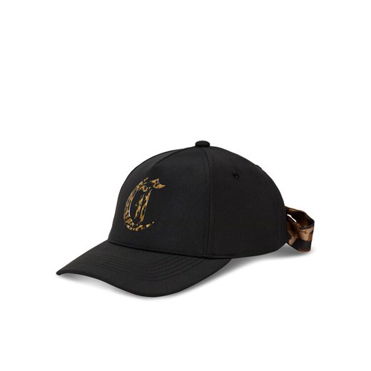 Just Cavalli Czapka z daszkiem 78RAZK80 ZSC04 Czarny ze sklepu MODIVO w kategorii Czapki z daszkiem damskie - zdjęcie 182643484