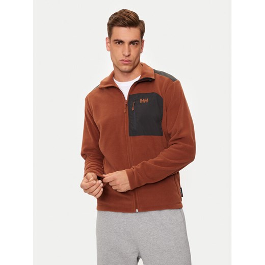 Helly Hansen Polar Daybreaker 49454 Brązowy Regular Fit ze sklepu MODIVO w kategorii Bluzy męskie - zdjęcie 182643491