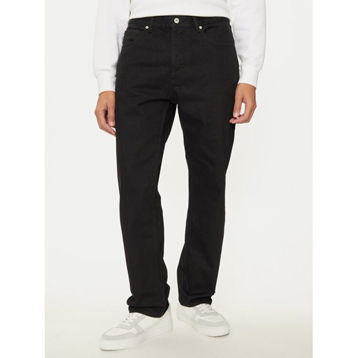 Hugo Jeansy Jonah 50511485 Czarny Regular Fit ze sklepu MODIVO w kategorii Jeansy męskie - zdjęcie 182643511