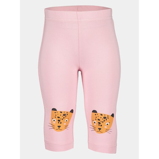 Blue Seven Legginsy 913609 X Różowy Slim Fit ze sklepu MODIVO w kategorii Legginsy niemowlęce - zdjęcie 182643520