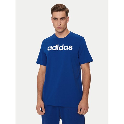 adidas T-Shirt Essentials Single Jersey Linear Embroidered Logo T-Shirt IC9279 S MODIVO