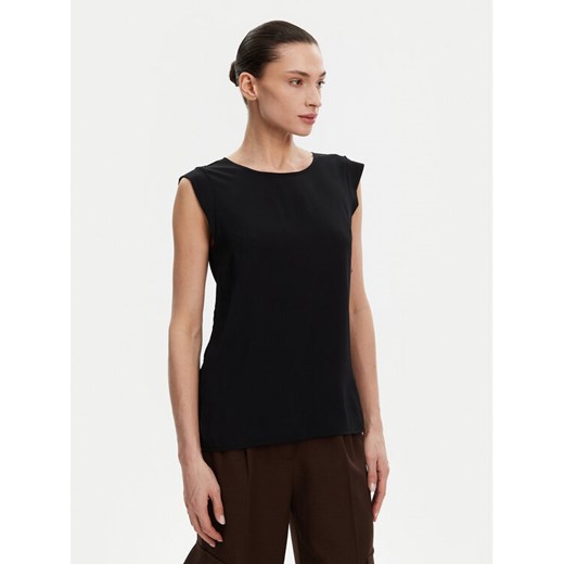 French Connection Bluzka 762ZA Czarny Regular Fit ze sklepu MODIVO w kategorii Bluzki damskie - zdjęcie 182643550