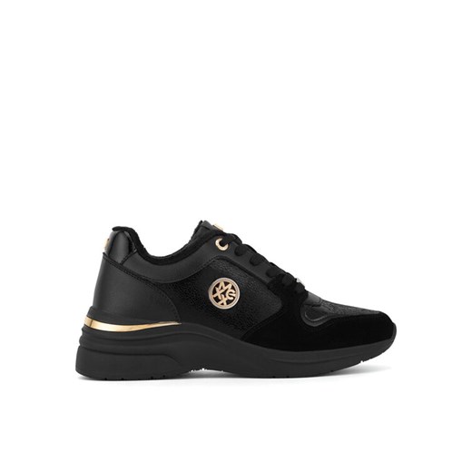 MEXX Sneakersy MI001009043W-02 Czarny ze sklepu MODIVO w kategorii Buty sportowe damskie - zdjęcie 182643561