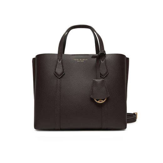 Tory Burch Torebka Perry Triple-Compartment 158532 Brązowy ze sklepu MODIVO w kategorii Torebki damskie - zdjęcie 182643584