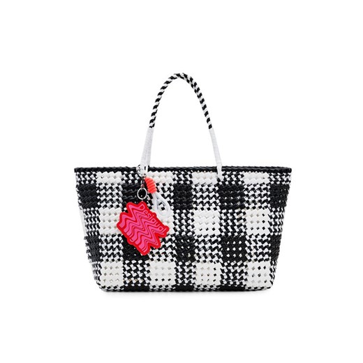 Desigual Torebka 23SAXO08 1000 Biały ze sklepu MODIVO w kategorii Torby Shopper bag - zdjęcie 182643642