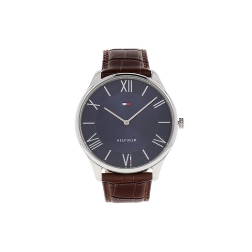 Tommy Hilfiger Zegarek Becker 1710536 Brązowy ze sklepu MODIVO w kategorii Zegarki - zdjęcie 182643643