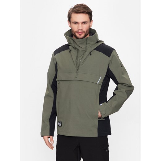 Halti Kurtka anorak Hiker 064-0548 Zielony Regular Fit ze sklepu MODIVO w kategorii Kurtki męskie - zdjęcie 182643644