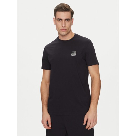 Armani Exchange T-Shirt XM000546 AF10361 UB101 Granatowy Regular Fit ze sklepu MODIVO w kategorii T-shirty męskie - zdjęcie 182643691