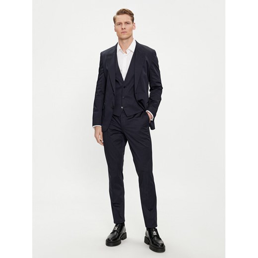 Hugo Garnitur Henry/Getlin242V2X 50513585 Granatowy Regular Fit ze sklepu MODIVO w kategorii Garnitury męskie - zdjęcie 182643734