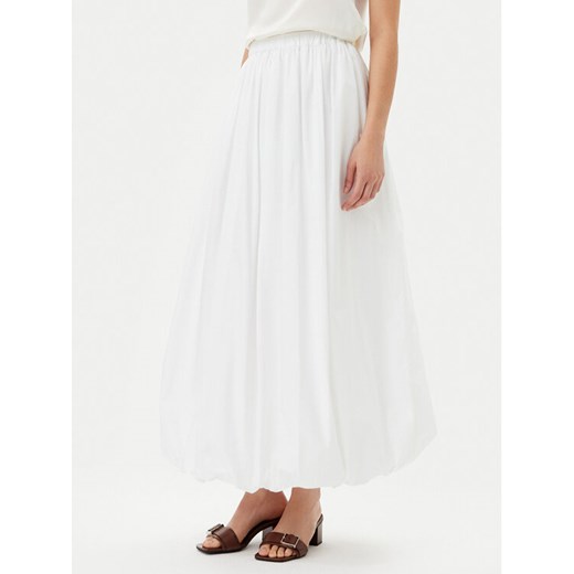 PINKO Spódnica maxi Johnny 105214 A2LD Biały Regular Fit ze sklepu MODIVO w kategorii Spódnice - zdjęcie 182643803