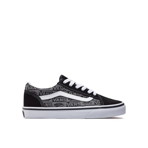 Vans Tenisówki Jn Old Skool VN0A5EE6N421 Czarny ze sklepu MODIVO w kategorii Trampki dziecięce - zdjęcie 182643821