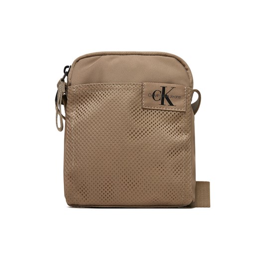 Calvin Klein Jeans Saszetka Sport Essentials Reporter14 Me K50K512004 Khaki ze sklepu MODIVO w kategorii Torby męskie - zdjęcie 182643840
