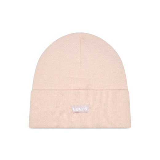 Levi's® Czapka 232426-11-82 Różowy ze sklepu MODIVO w kategorii Czapki zimowe damskie - zdjęcie 182643844