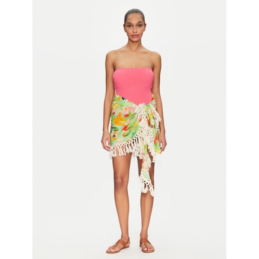 Seafolly Pareo Tropique 55447-SG Kolorowy ze sklepu MODIVO w kategorii Odzież plażowa - zdjęcie 182643860
