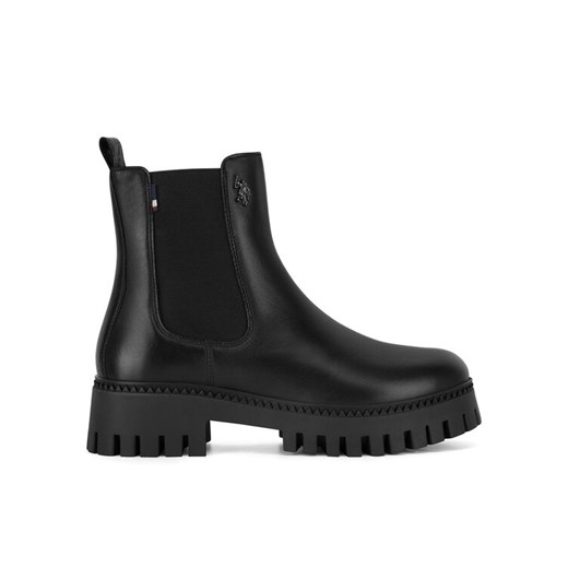 U.S. Polo Assn. Sztyblety ZUMBA001W/DLE1 Czarny ze sklepu MODIVO w kategorii Botki - zdjęcie 182643862