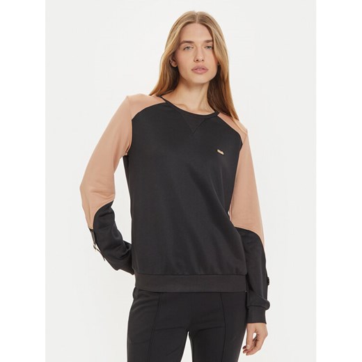 Liu Jo Sport Bluza TF4149 F0778 Czarny Regular Fit ze sklepu MODIVO w kategorii Bluzy damskie - zdjęcie 182643893