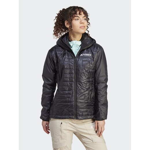 adidas Kurtka outdoor Terrex Xperior Varilite PrimaLoft IB4183 Czarny Regular Fit ze sklepu MODIVO w kategorii Kurtki damskie - zdjęcie 182643903