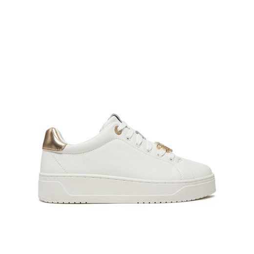 Guess Sneakersy 5RGZ17 7288A Biały ze sklepu MODIVO w kategorii Buty sportowe damskie - zdjęcie 182643913