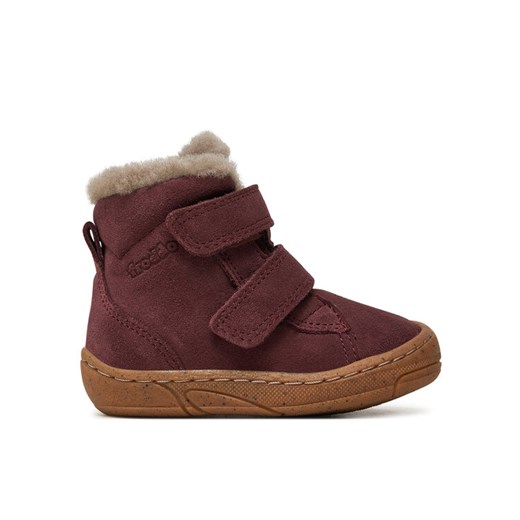 Froddo Kozaki Minni Suede G2110141-1 M Czerwony ze sklepu MODIVO w kategorii Buty zimowe dziecięce - zdjęcie 182643934