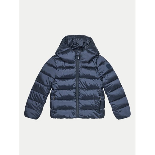 Save The Duck Kurtka zimowa J31398G JADE19 S Granatowy Regular Fit ze sklepu MODIVO w kategorii Kurtki chłopięce - zdjęcie 182643951