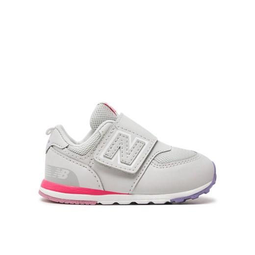 New Balance Sneakersy NW574KII Szary ze sklepu MODIVO w kategorii Buty sportowe dziecięce - zdjęcie 182643952