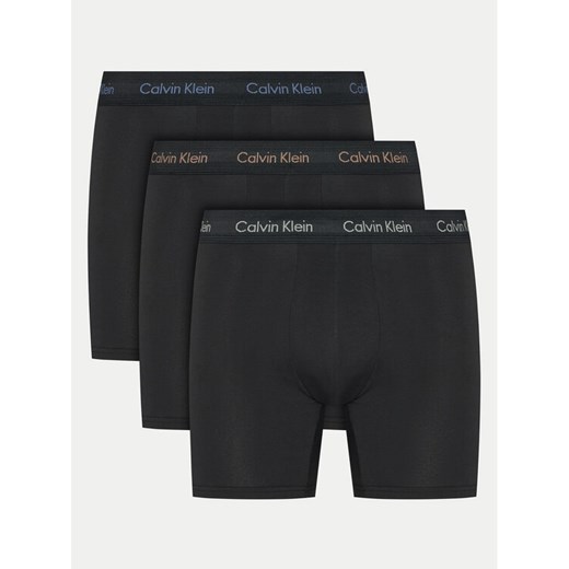 Calvin Klein Underwear Komplet 3 par bokserek 000NB1770A Czarny ze sklepu MODIVO w kategorii Majtki męskie - zdjęcie 182643953