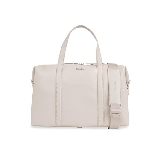 Calvin Klein Torba weekendowa Minimal Focus K50K511645 Szary ze sklepu MODIVO w kategorii Torby podróżne - zdjęcie 182643970