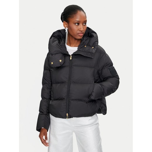 PINKO Kurtka zimowa Giza Imbottito 101602 A1ZV Czarny Regular Fit ze sklepu MODIVO w kategorii Kurtki damskie - zdjęcie 182643971