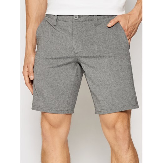 Only & Sons Szorty materiałowe Mark 22018667 Szary Regular Fit ze sklepu MODIVO w kategorii Spodenki męskie - zdjęcie 182643973