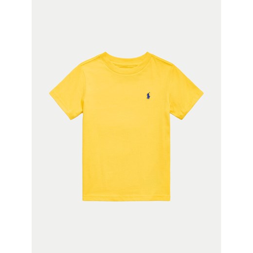 Polo Ralph Lauren T-Shirt 322832904168 Żółty Regular Fit ze sklepu MODIVO w kategorii T-shirty chłopięce - zdjęcie 182644000
