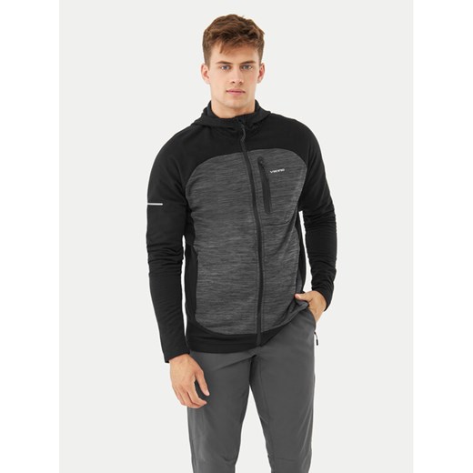 Viking Bluza Delmore 720/25/5583 Czarny Regular Fit ze sklepu MODIVO w kategorii Bluzy męskie - zdjęcie 182644004