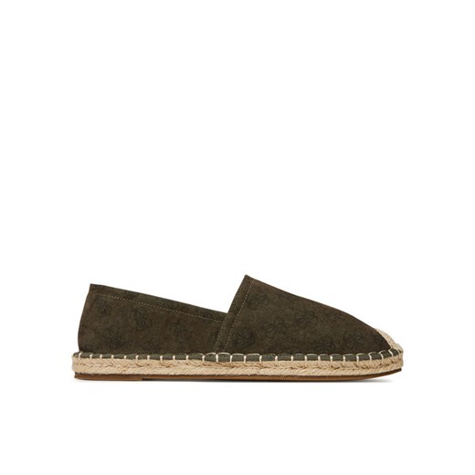 Guess Espadryle FMJELC FAB14 Zielony ze sklepu MODIVO w kategorii Espadryle męskie - zdjęcie 182644043