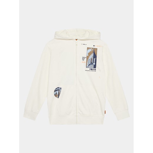 Original Marines Bluza DEP2082B Écru Regular Fit ze sklepu MODIVO w kategorii Bluzy chłopięce - zdjęcie 182644044