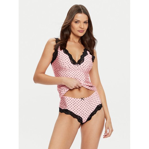 Guess Komplet bielizny O4BG01 KCF20 Różowy ze sklepu MODIVO w kategorii Komplety bielizny damskiej - zdjęcie 182644052