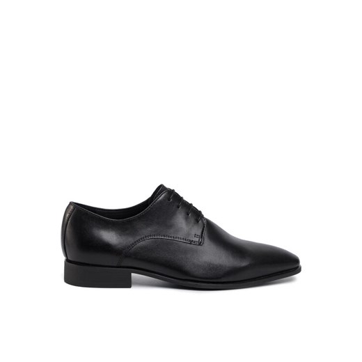Geox Półbuty U High Life B U0299B 00043 C9999 Czarny ze sklepu MODIVO w kategorii Buty eleganckie męskie - zdjęcie 182644084