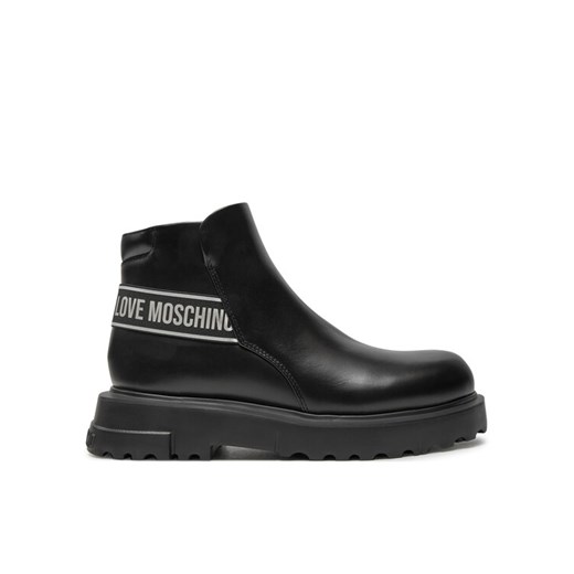 LOVE MOSCHINO Botki JA21024G1LIA0000 Czarny ze sklepu MODIVO w kategorii Botki - zdjęcie 182644100