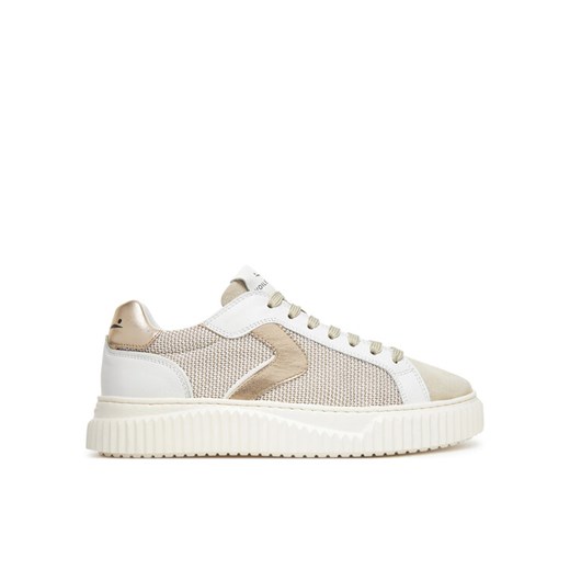 Voile Blanche Sneakersy Lipari 0012017542.22.2D38 Beżowy ze sklepu MODIVO w kategorii Buty sportowe damskie - zdjęcie 182644130