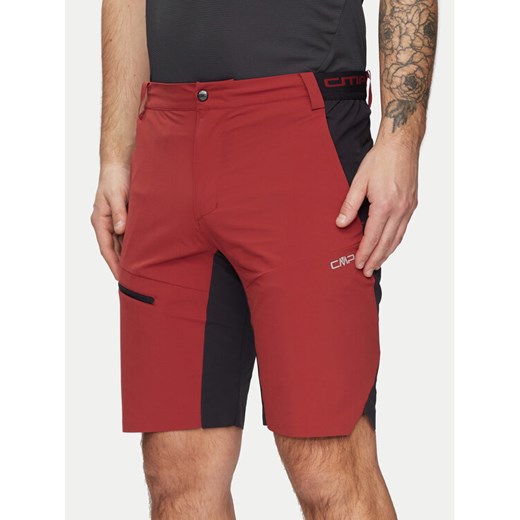 CMP Szorty sportowe 33T6667 Brązowy Active Fit ze sklepu MODIVO w kategorii Spodenki męskie - zdjęcie 182644161