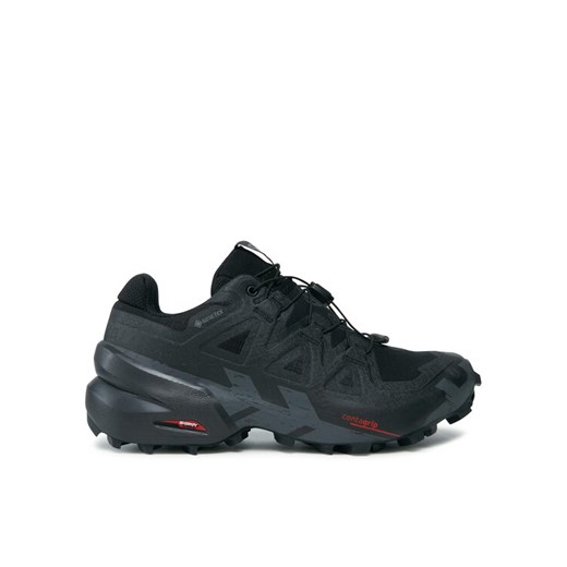 Salomon Buty do biegania Speedcross 6 GORE-TEX L41743400 Czarny ze sklepu MODIVO w kategorii Buty sportowe damskie - zdjęcie 182644190