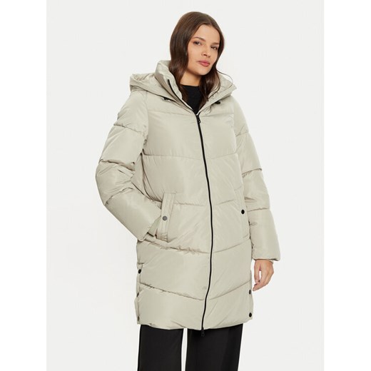 Vero Moda Kurtka zimowa Halsey 10290436 Beżowy Regular Fit ze sklepu MODIVO w kategorii Kurtki damskie - zdjęcie 182644200