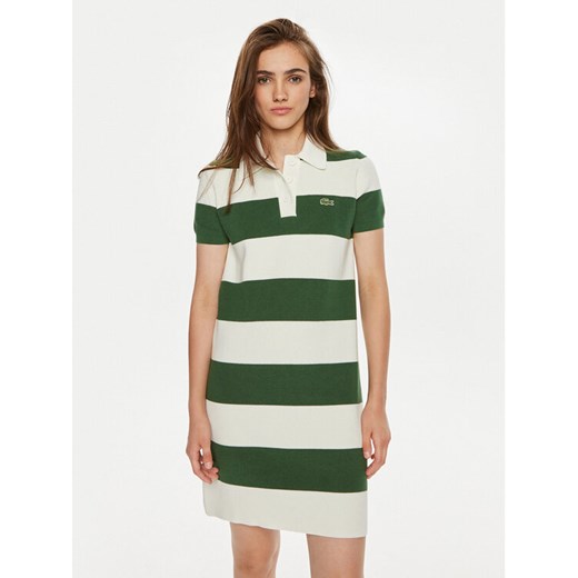 Lacoste Sukienka codzienna EF6919 Kolorowy Slim Fit Lacoste 34 MODIVO