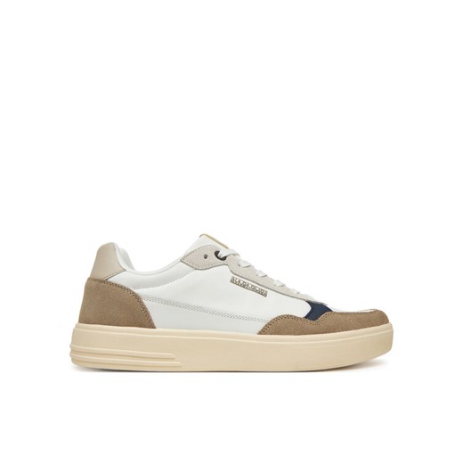 Napapijri Sneakersy Bark NP0A4IQO Biały ze sklepu MODIVO w kategorii Buty sportowe męskie - zdjęcie 182644240