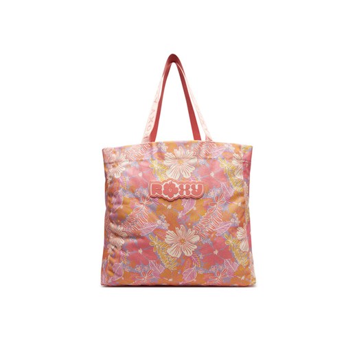 Roxy Torebka ROXY-ACCCS-13-SS2025 Różowy ze sklepu MODIVO w kategorii Torby Shopper bag - zdjęcie 182644251