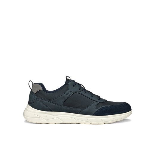 Geox Sneakersy U Portello U46E1A 0EK11 C4021 Granatowy ze sklepu MODIVO w kategorii Buty sportowe męskie - zdjęcie 182644261
