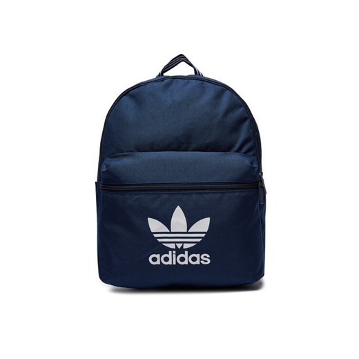 adidas Plecak Adicolor Backpk IL1960 Granatowy ze sklepu MODIVO w kategorii Plecaki - zdjęcie 182644262