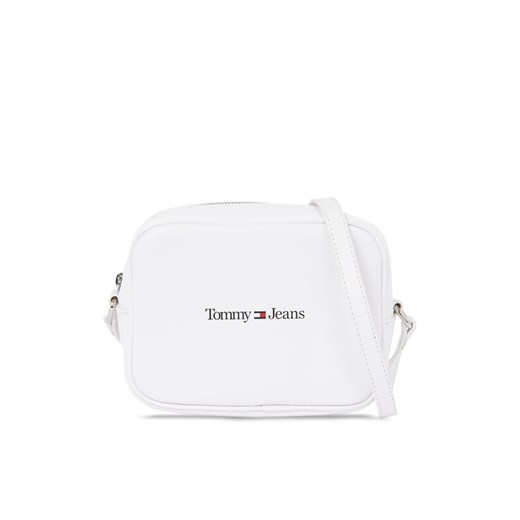 Tommy Jeans Torebka Camera bag AW0AW15029 Biały ze sklepu MODIVO w kategorii Listonoszki - zdjęcie 182644273